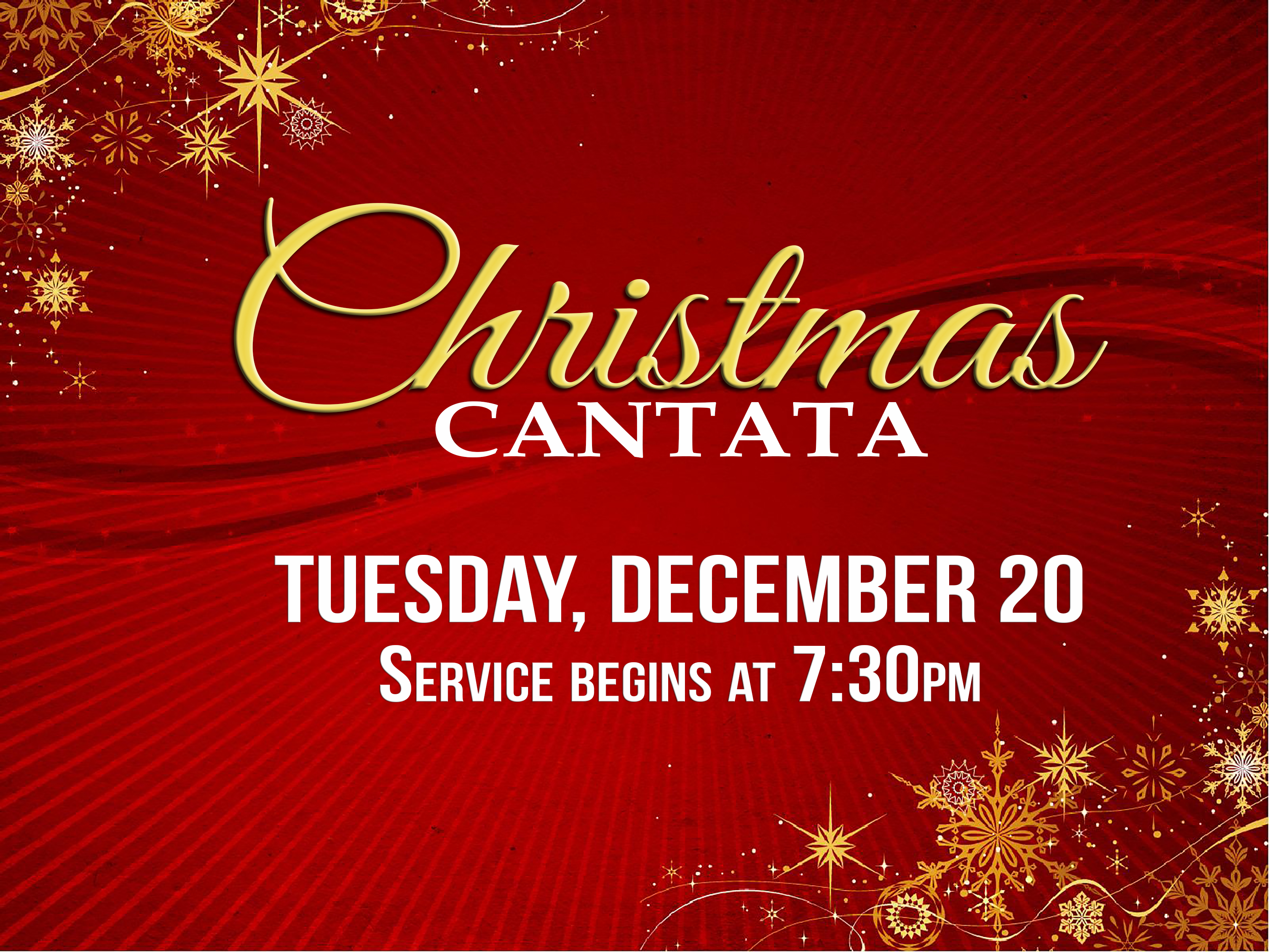 What Is A Christmas Cantata