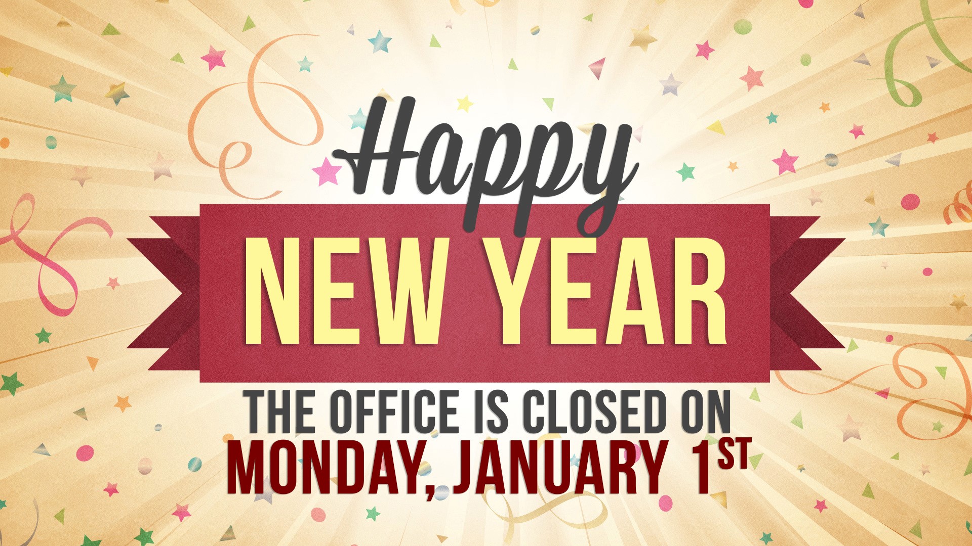CLC Office CLOSED January 1st We are The Cityline Church
