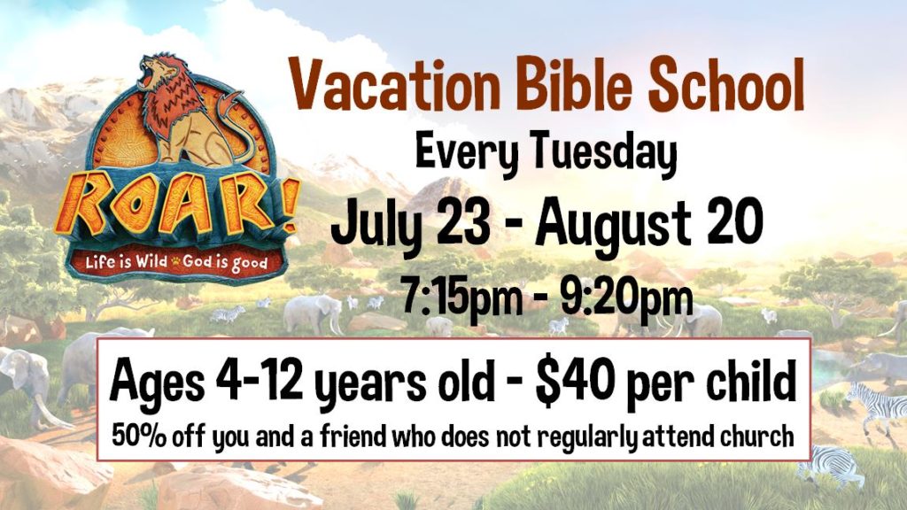 Vacation Bible School (VBS) – We Are The Cityline Church